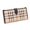 Burberry Haymarket Continental Wallet Accessories Burberry - Shop authentic new pre-owned designer brands online at Re-Vogue