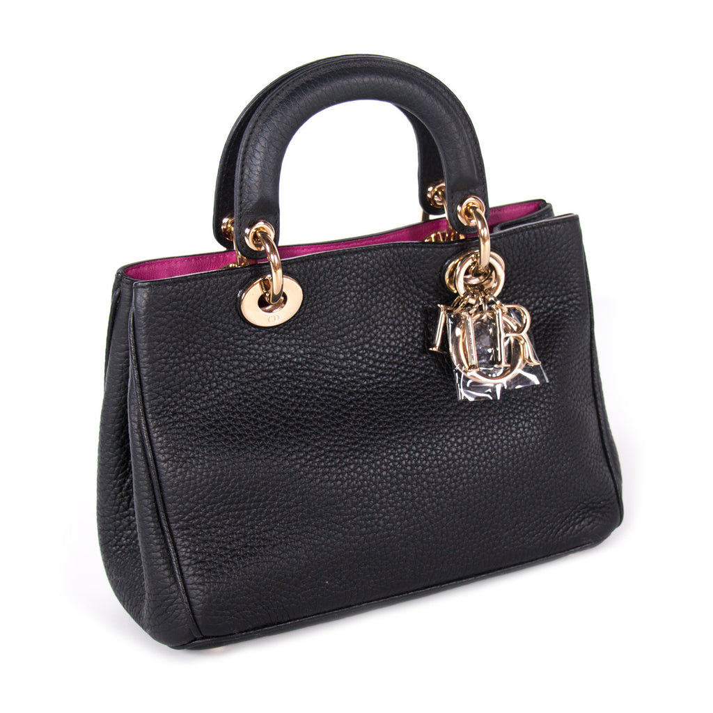 Authentic Second Hand Christian Dior Diorissimo Large Bag PSS23500086   THE FIFTH COLLECTION