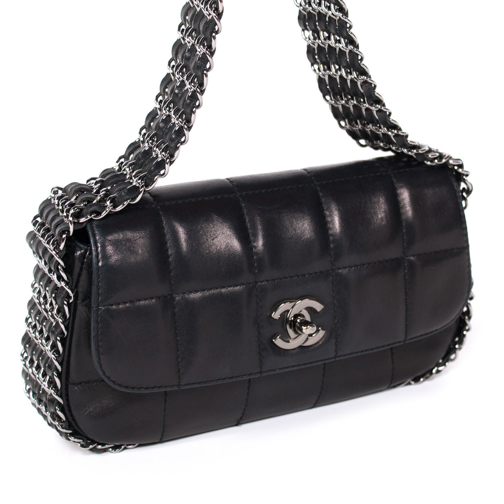 Shop authentic Chanel Multiple Chain Shoulder Bag at revogue for