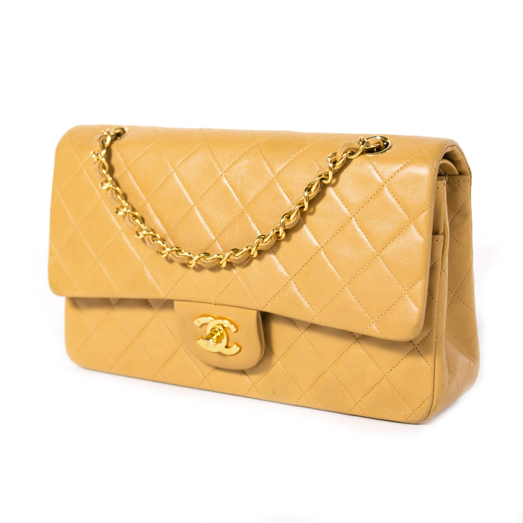 Chanel Medium Classic Double Flap Bag - revogue