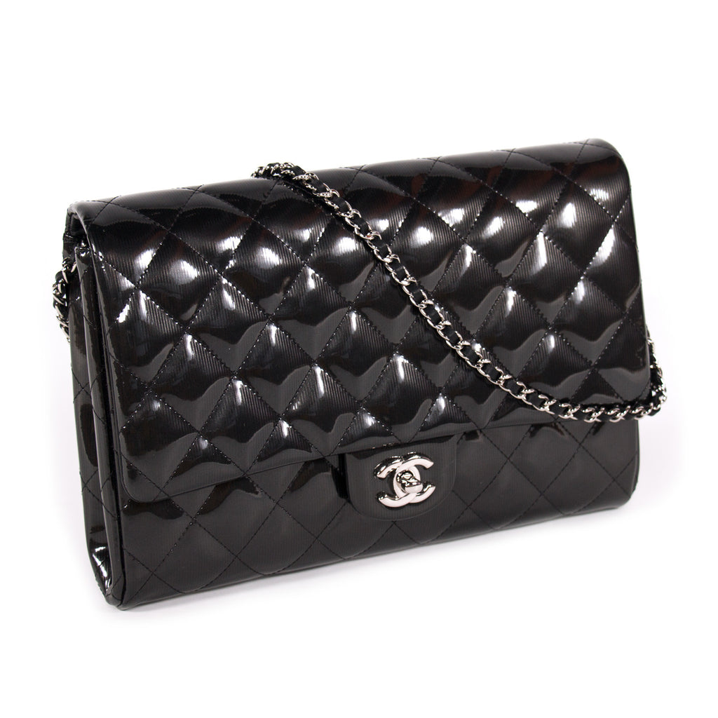 Chanel Black Gabrielle Clutch with Chain – Coco Approved Studio