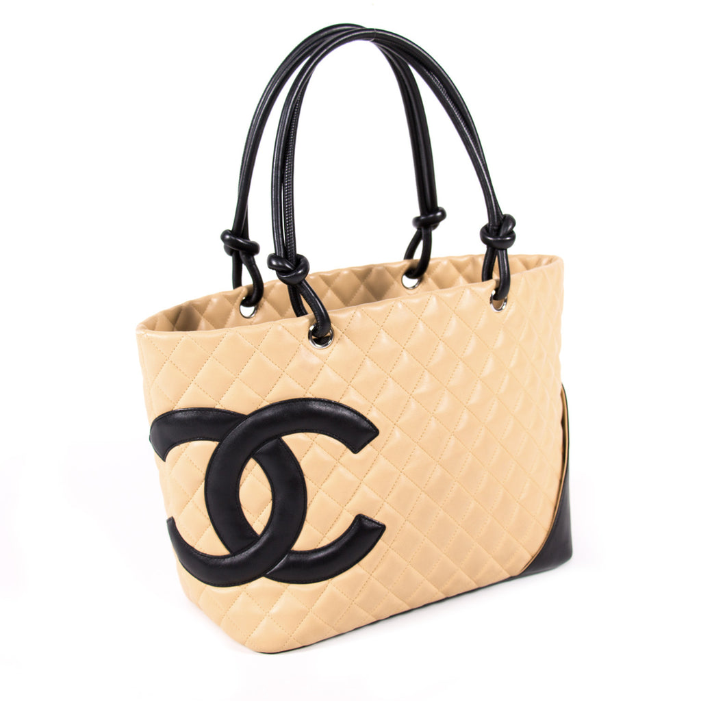 Chanel Ligne Cambon Tote Bags Chanel - Shop authentic new pre-owned designer brands online at Re-Vogue