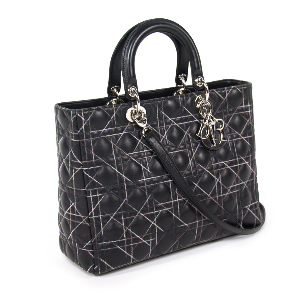 Christian Dior Lady Dior Large Bags Dior - Shop authentic new pre-owned designer brands online at Re-Vogue