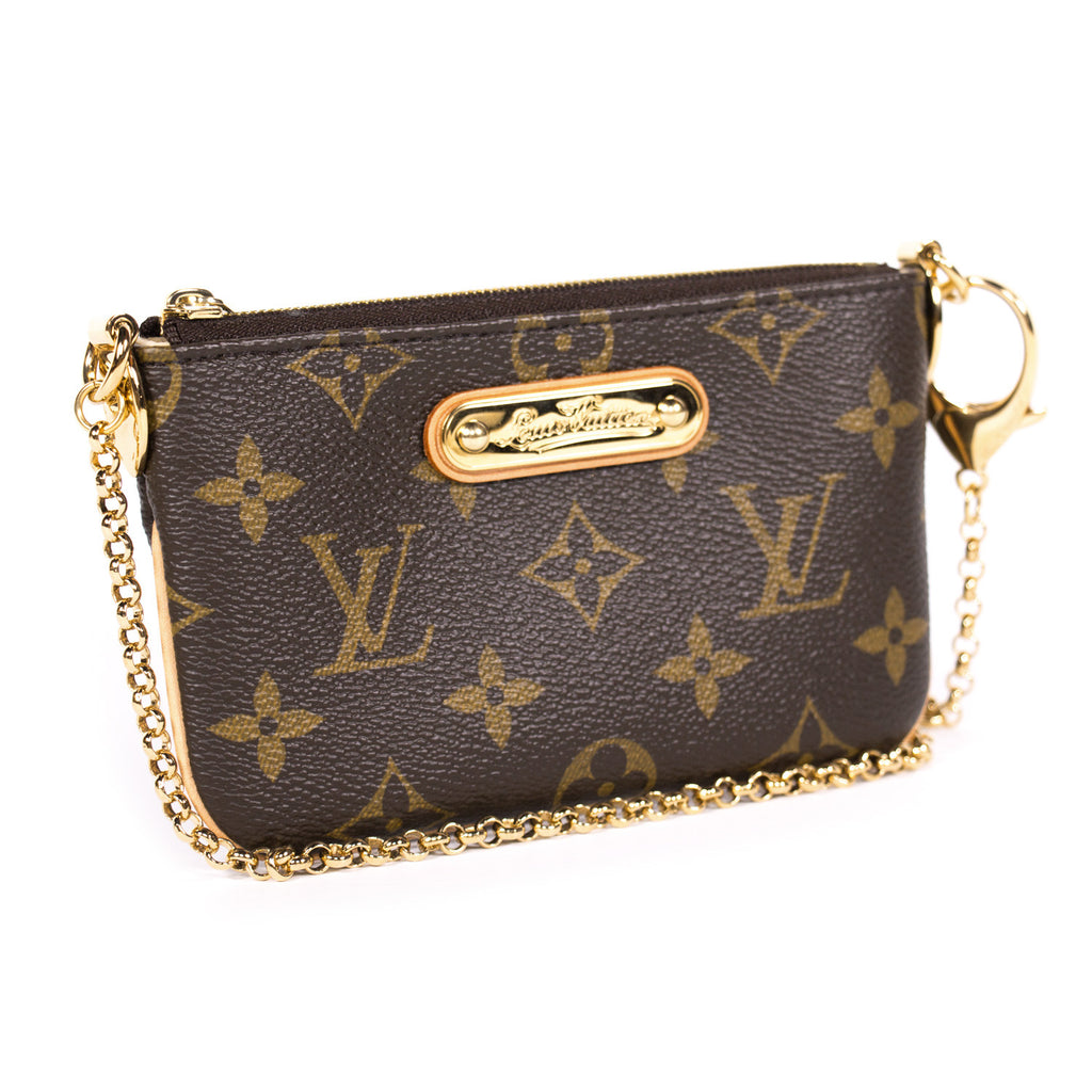 Louis Vuitton Milla Clutch Bag