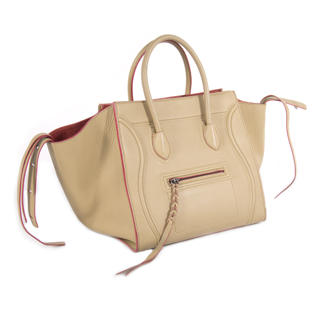 Celine Medium Luggage Phantom Bag Bags Celine - Shop authentic new pre-owned designer brands online at Re-Vogue