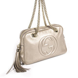 Gucci Soho Chain Shoulder Bag Bags Gucci - Shop authentic new pre-owned designer brands online at Re-Vogue
