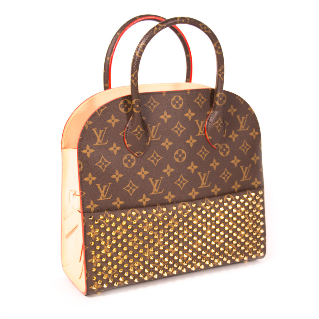 Louis Vuitton Christian Louboutin - Lv Monogram Shopping Bag