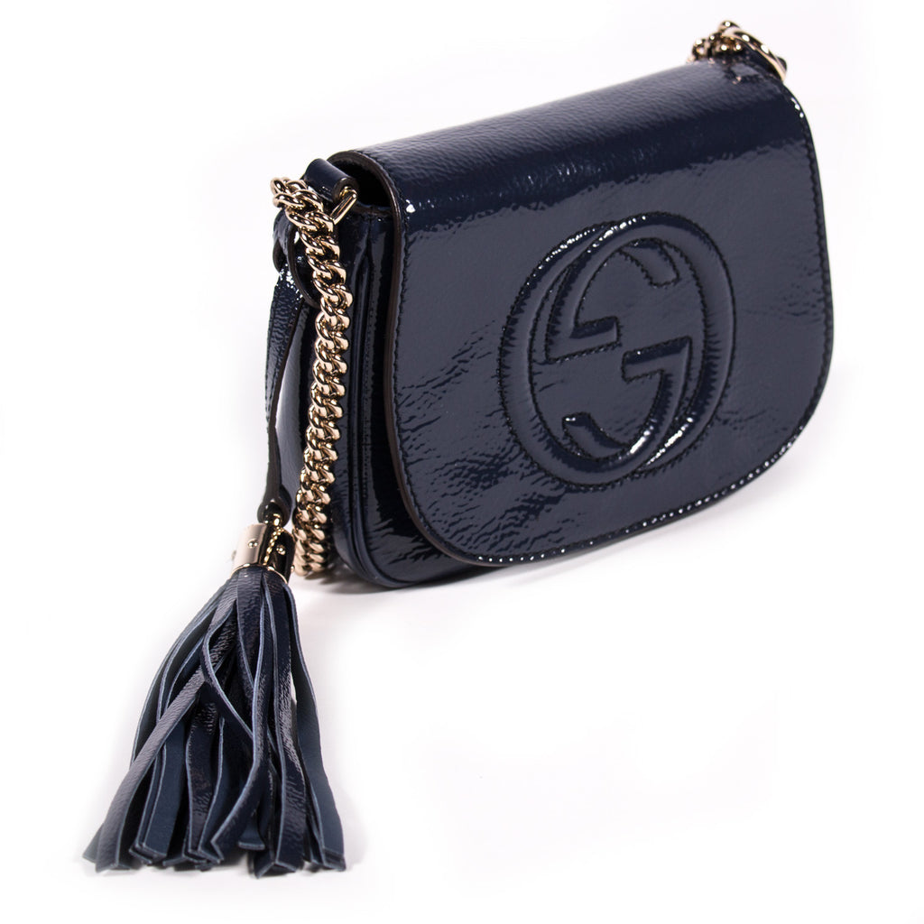 Gucci Soho Chain Crossbody Bags Gucci - Shop authentic new pre-owned designer brands online at Re-Vogue