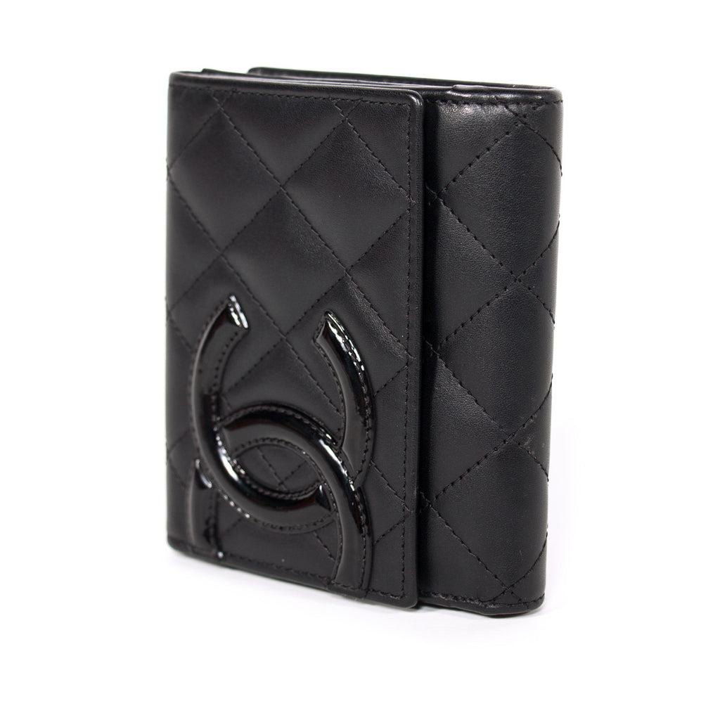 Chanel Cambon Ligne Compact Wallet Accessories Chanel - Shop authentic new pre-owned designer brands online at Re-Vogue