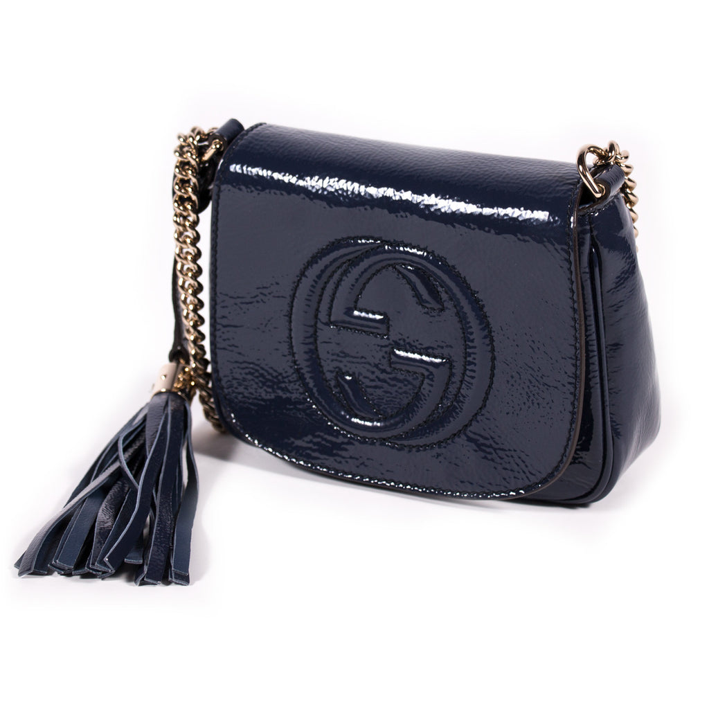 Gucci Soho Chain Crossbody Bags Gucci - Shop authentic new pre-owned designer brands online at Re-Vogue