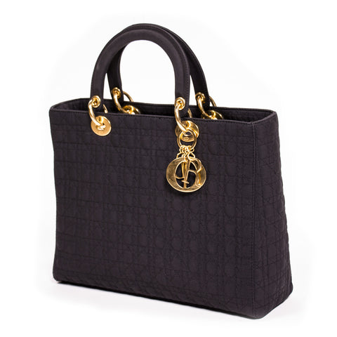 Christian Dior Limited Edition Tweed Lady Dior