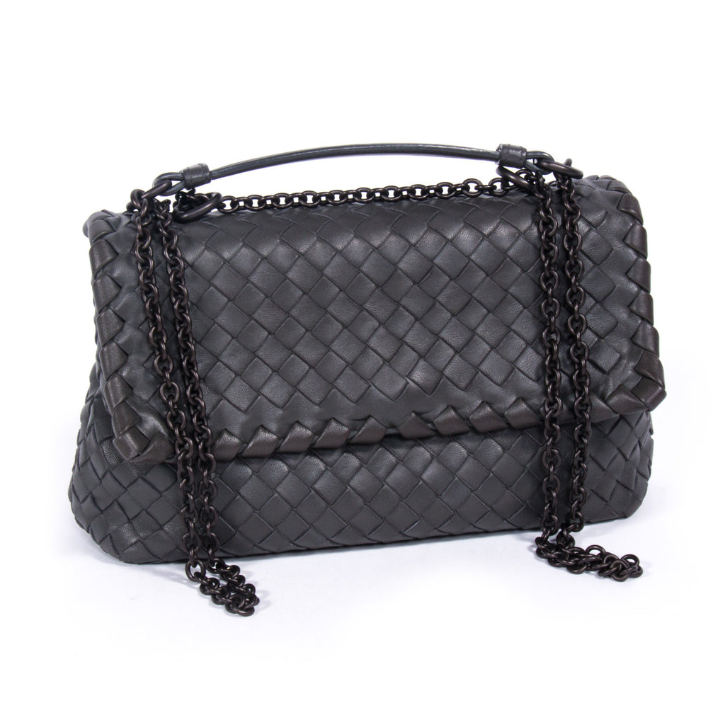 Bottega Veneta Olimpia Mini Intrecciato - revogue