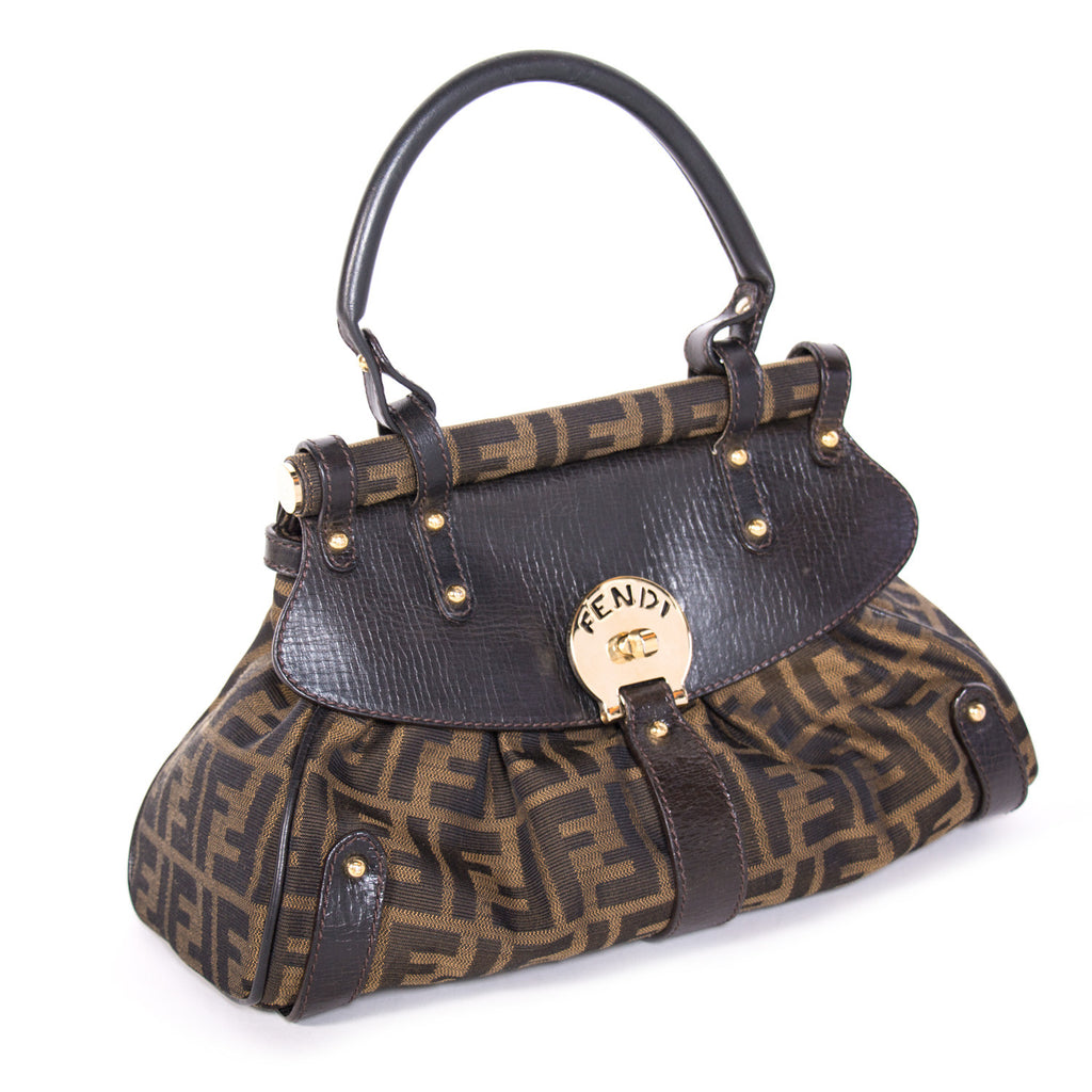 Fendi Zucca Mini Magic Bag Bags Fendi - Shop authentic new pre-owned designer brands online at Re-Vogue