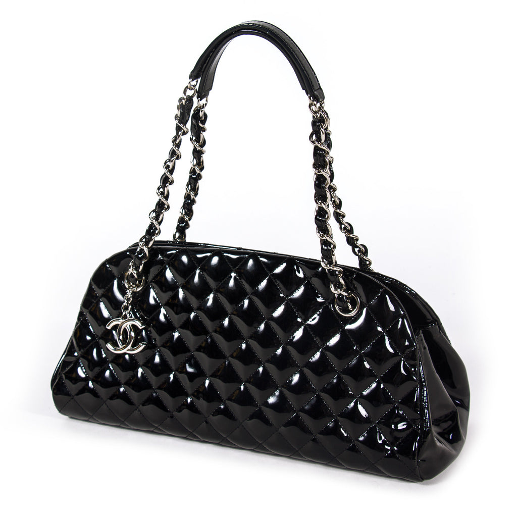 Chanel Just Mademoiselle Bowling Bag Bags Chanel - Shop authentic new pre-owned designer brands online at Re-Vogue
