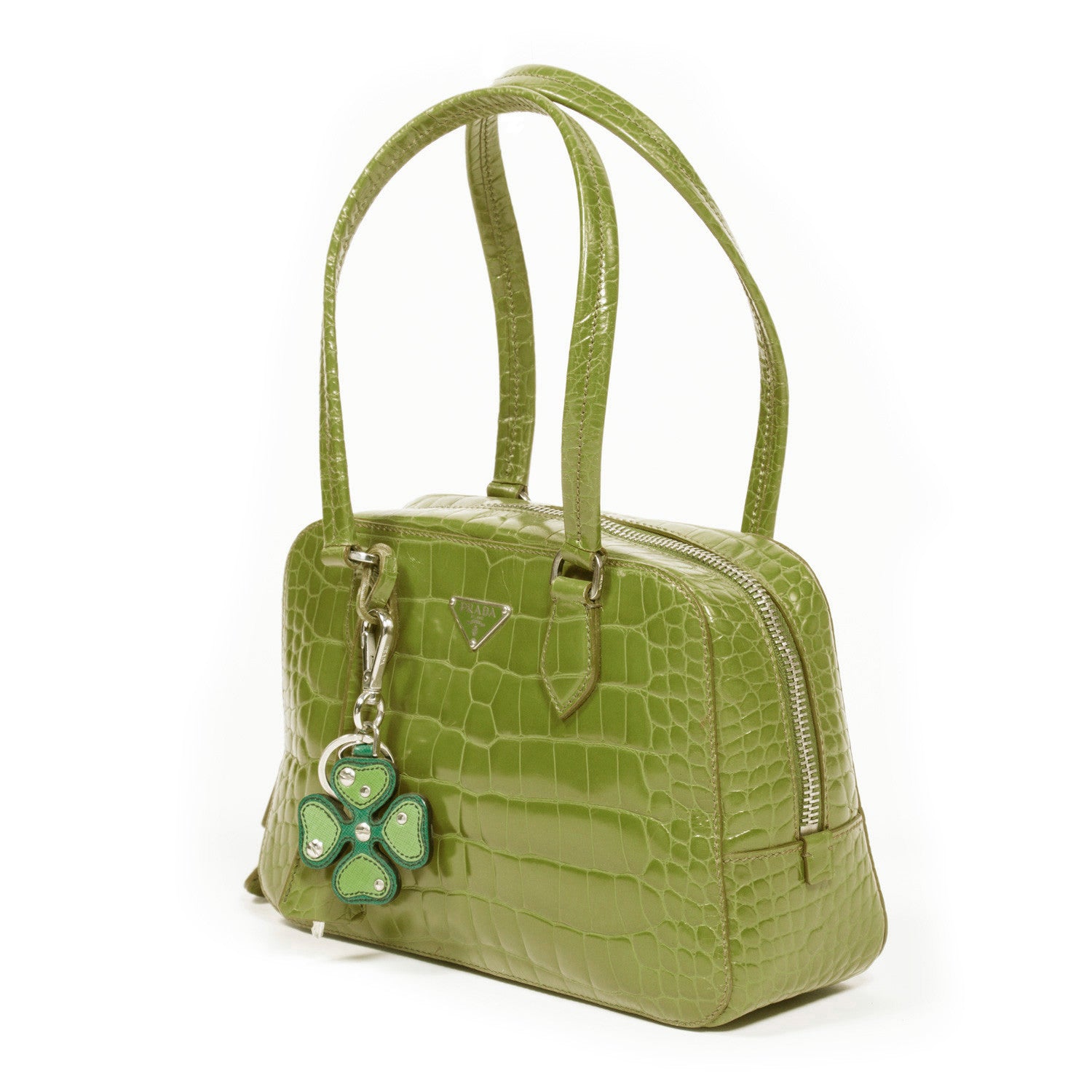 Prada Crocodile Bauletto Bag – revogue