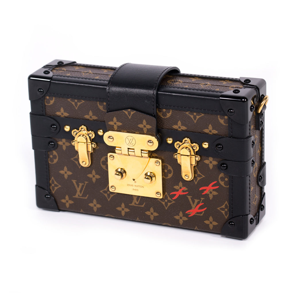 Louis Vuitton Petite Malle Capitale Monogram in Coated Canvas with  Gold-tone - US