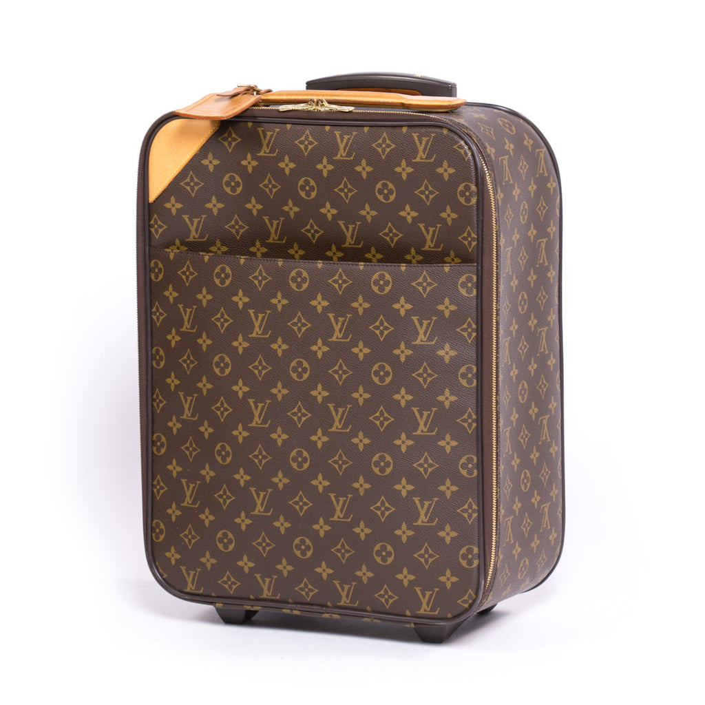 Louis Vuitton Monogram Canvas Pegase 45 Cabin Size Luggage Louis Vuitton