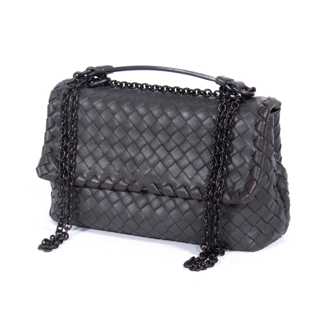 Bottega Veneta Olimpia Mini Intrecciato - revogue