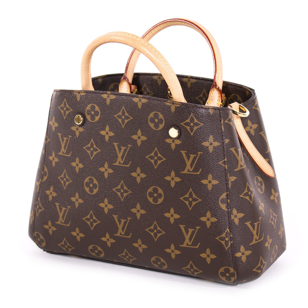 Shop Louis Vuitton Montaigne Bb by KICKSSTORE