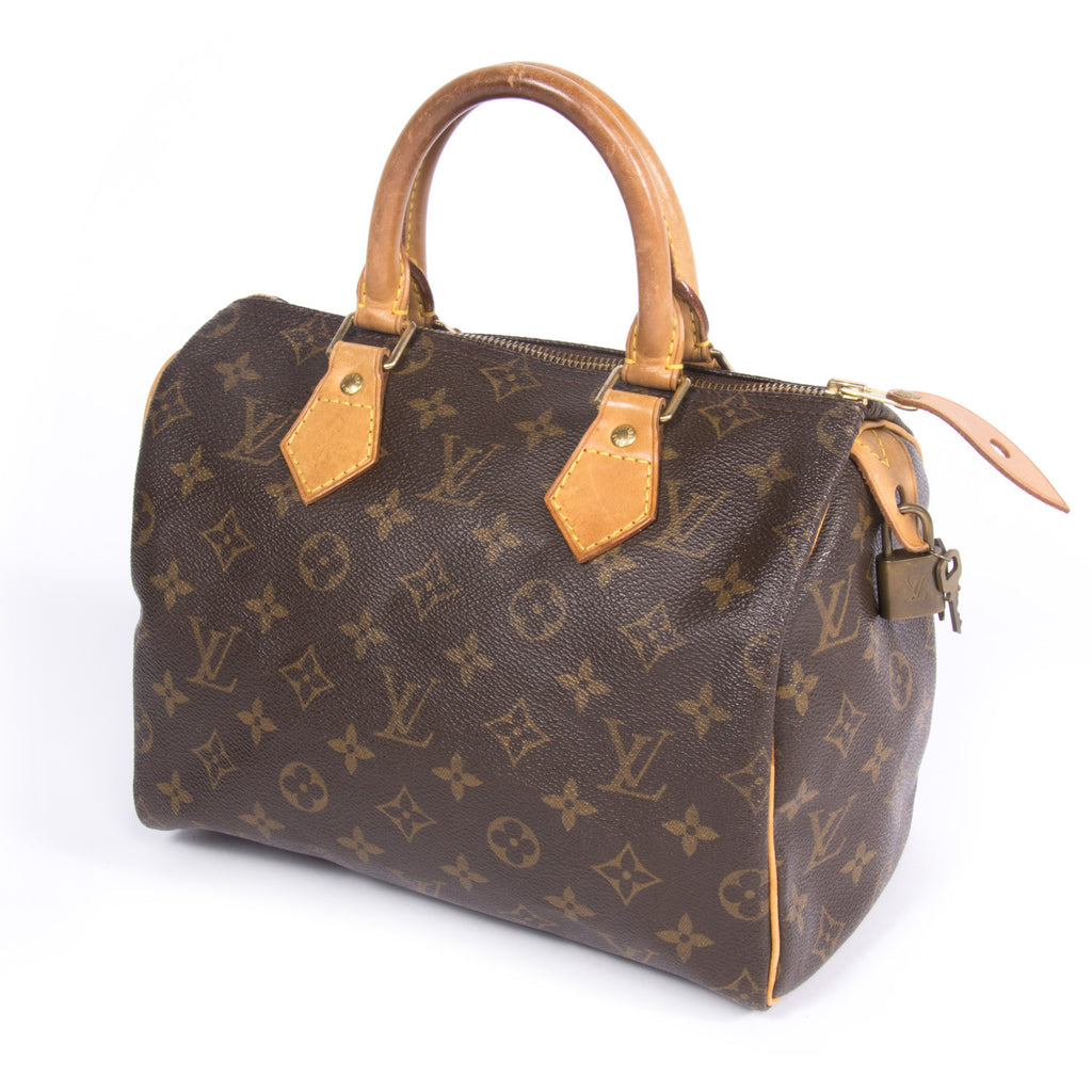 Louis Vuitton Monogram Speedy 25 (SP0096) – Luxury Leather Guys