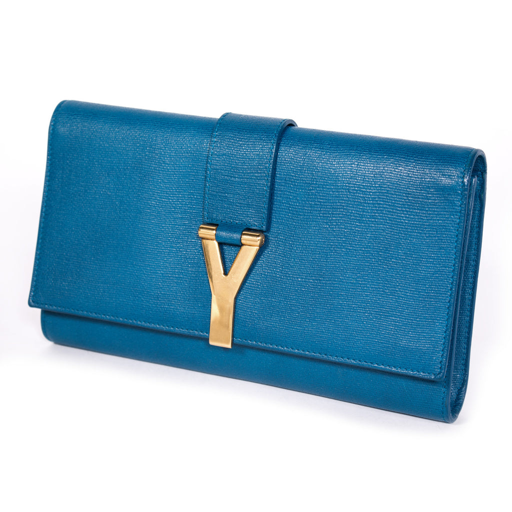 Saint Laurent Chyc Clutch Bags Yves Saint Laurent - Shop authentic new pre-owned designer brands online at Re-Vogue