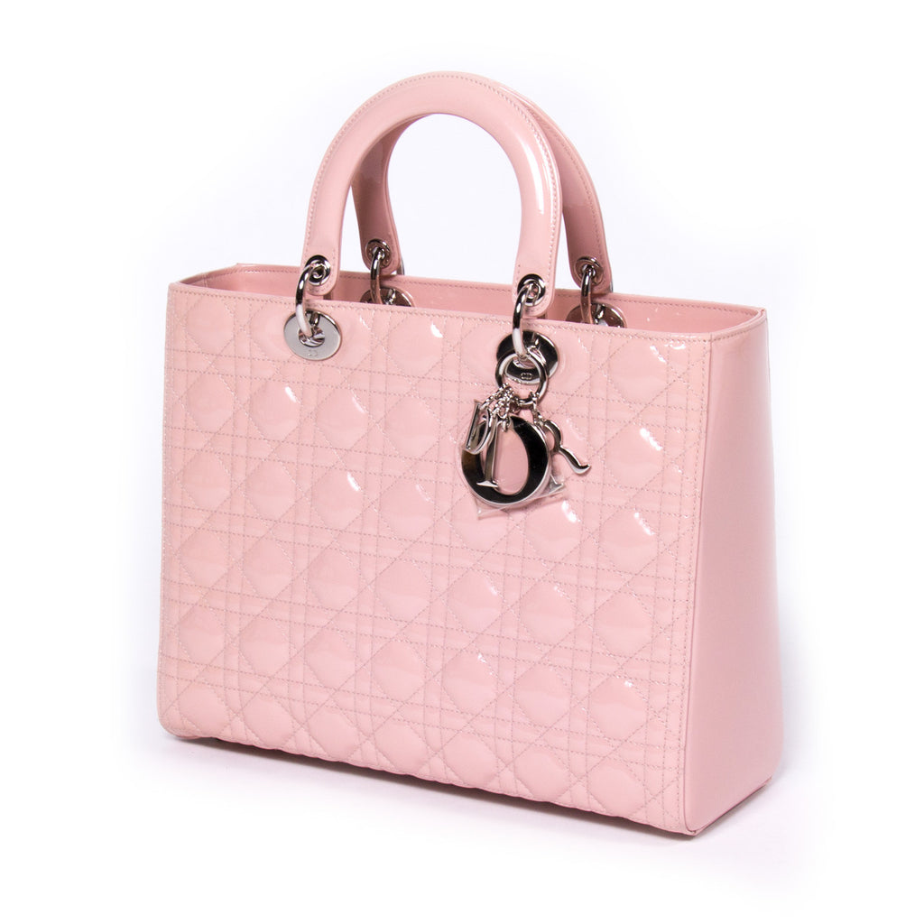 Christian Dior Large Lady Dior Bags Dior - Shop authentic new pre-owned designer brands online at Re-Vogue