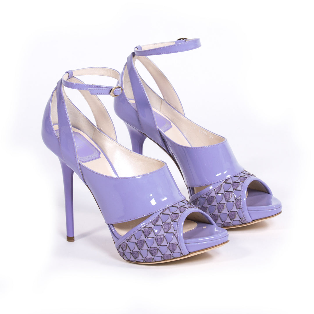 Dior Pin-Up Sandals - revogue