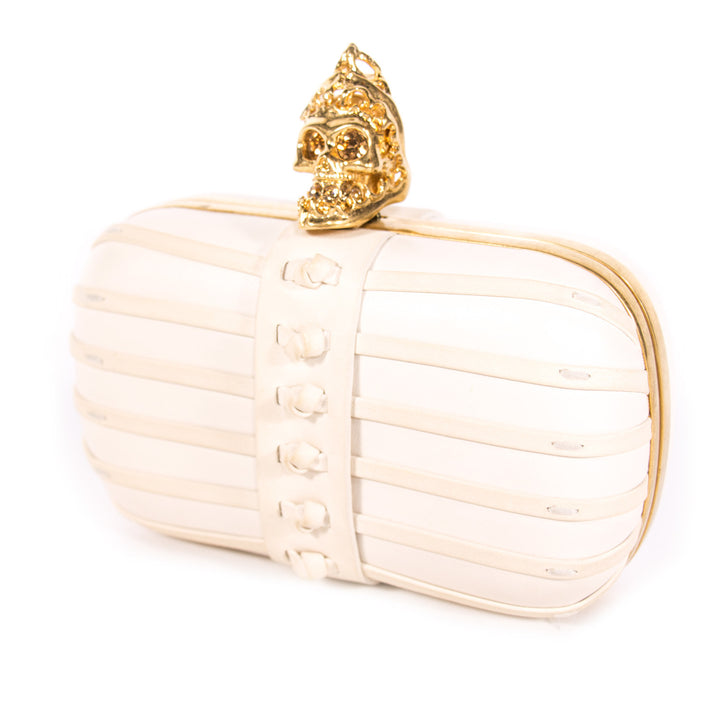 Alexander McQueen Skull Box Clutch Bags Alexander McQueen - Shop authentic new pre-owned designer brands online at Re-Vogue