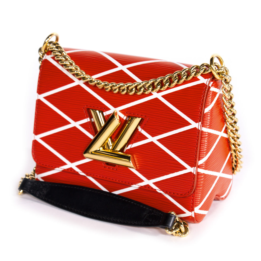 Louis Vuitton Malletage Handbag 379509