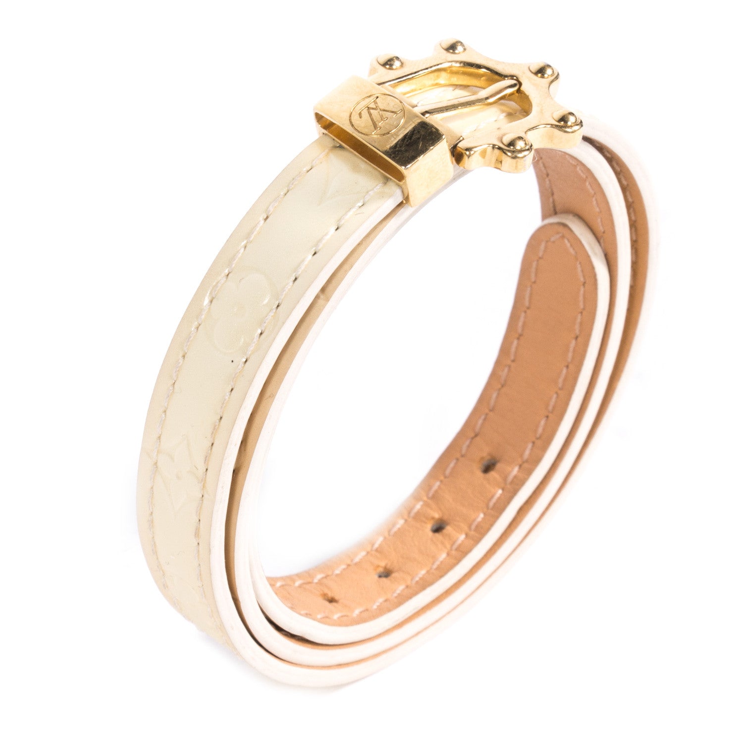 Shop authentic Louis Vuitton Wrap Bracelet at revogue for just USD