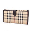 Burberry Haymarket Continental Wallet Accessories Burberry - Shop authentic new pre-owned designer brands online at Re-Vogue