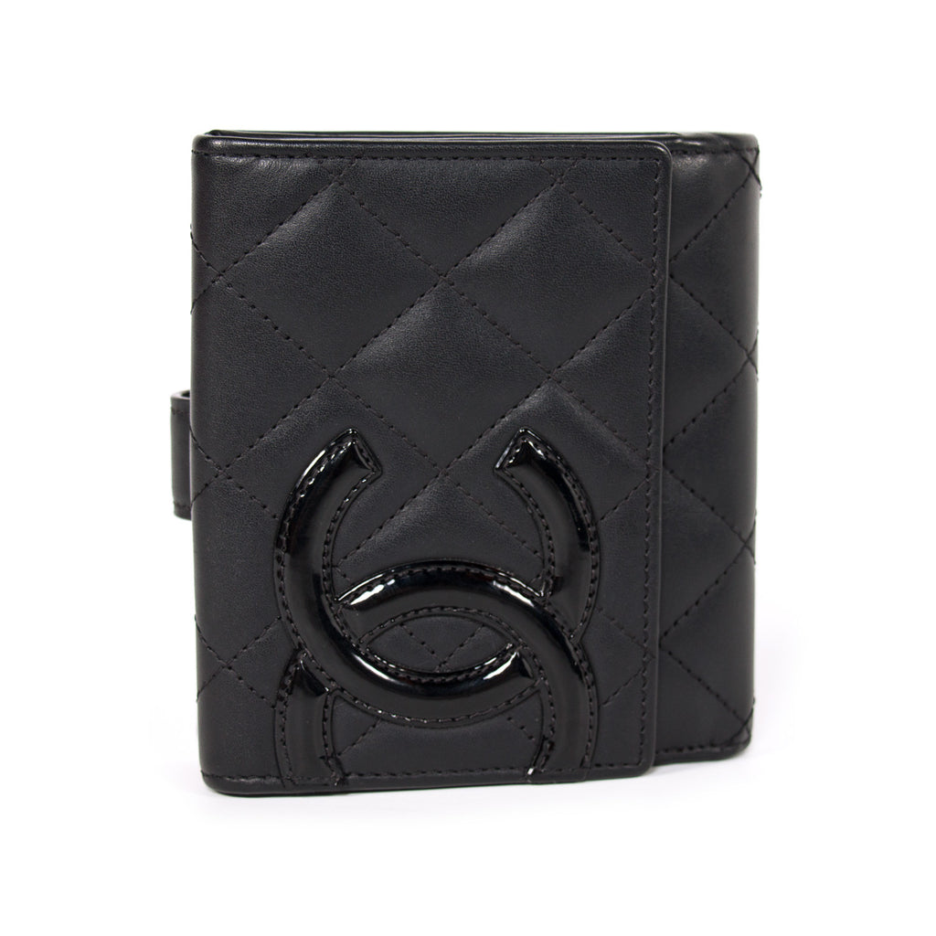 Chanel Cambon Ligne Compact Wallet Accessories Chanel - Shop authentic new pre-owned designer brands online at Re-Vogue