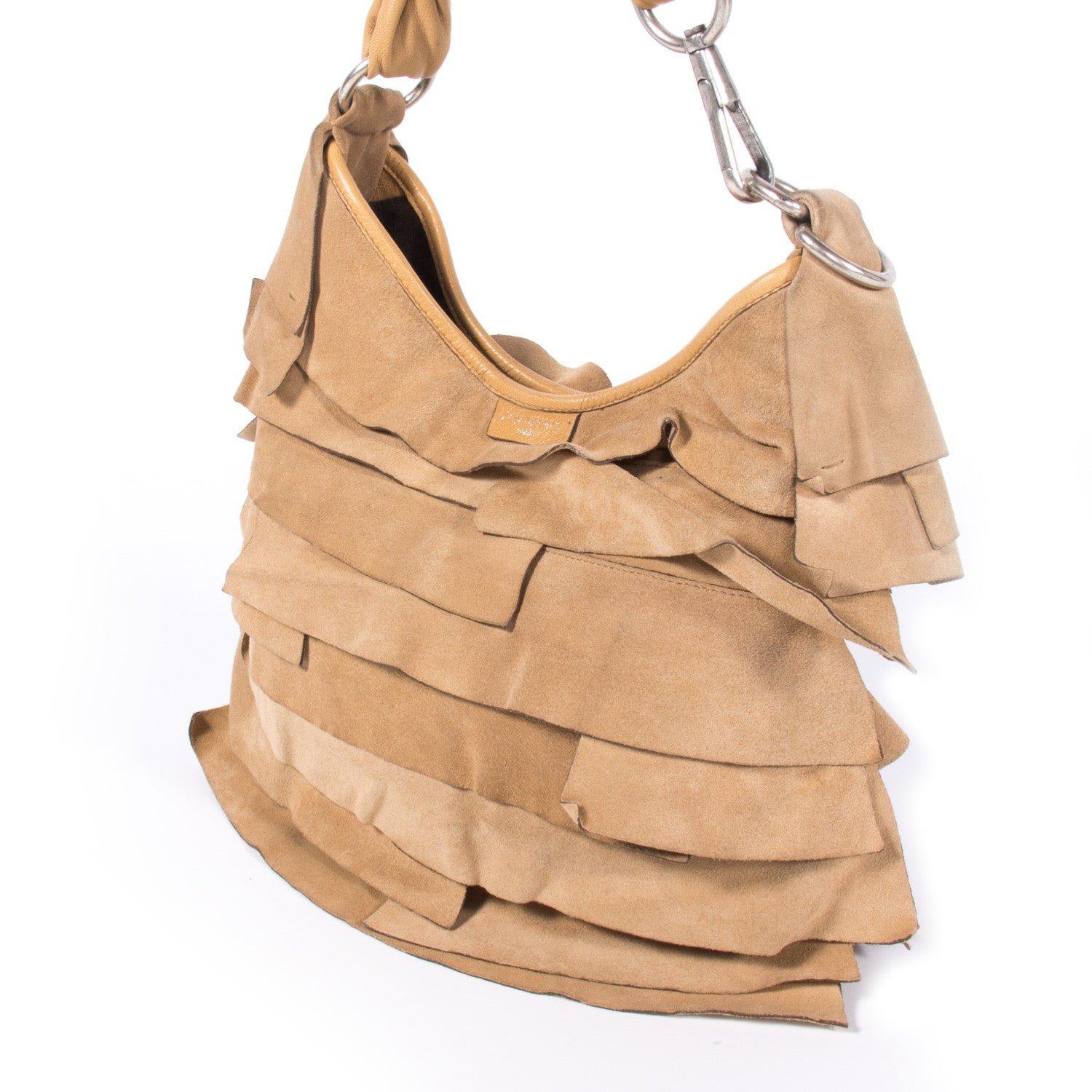 バッグ Yves Saint Laurent Saint Tropez Beige バッグ Yves Saint Laurent Saint Tropez Beige YVES SAINT LAURENT