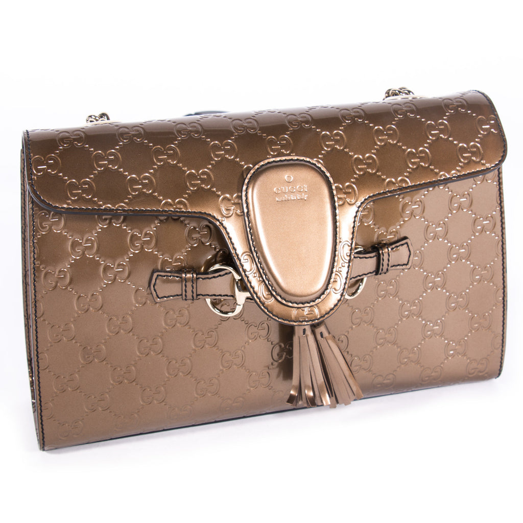 Gucci Emily Guccissima Bag Bags Gucci - Shop authentic new pre-owned designer brands online at Re-Vogue