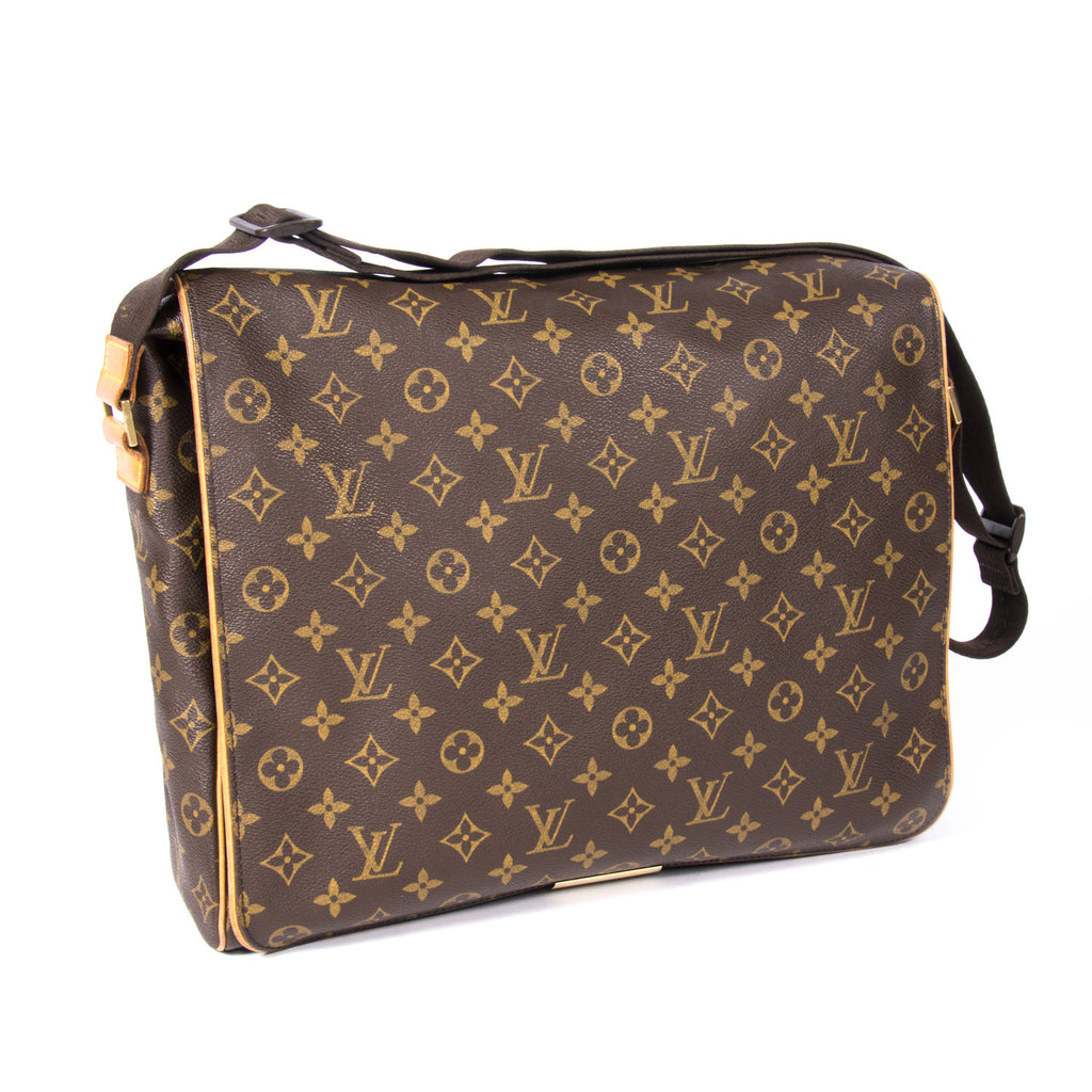 Louis Vuitton, Bags, Louis Vuitton Monogram Abbesses Shoulder Bag M45257  Lv Auth Bs4369