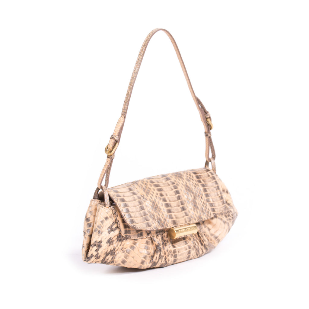 Jimmy Choo Snake Skin Bag - revogue