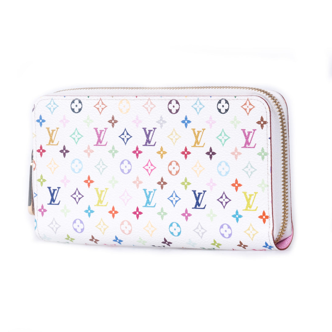 Louis Vuitton Zippy Multicolor Wallet - revogue