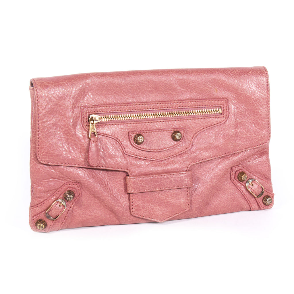 Balenciaga Motocross Classic Clutch - revogue