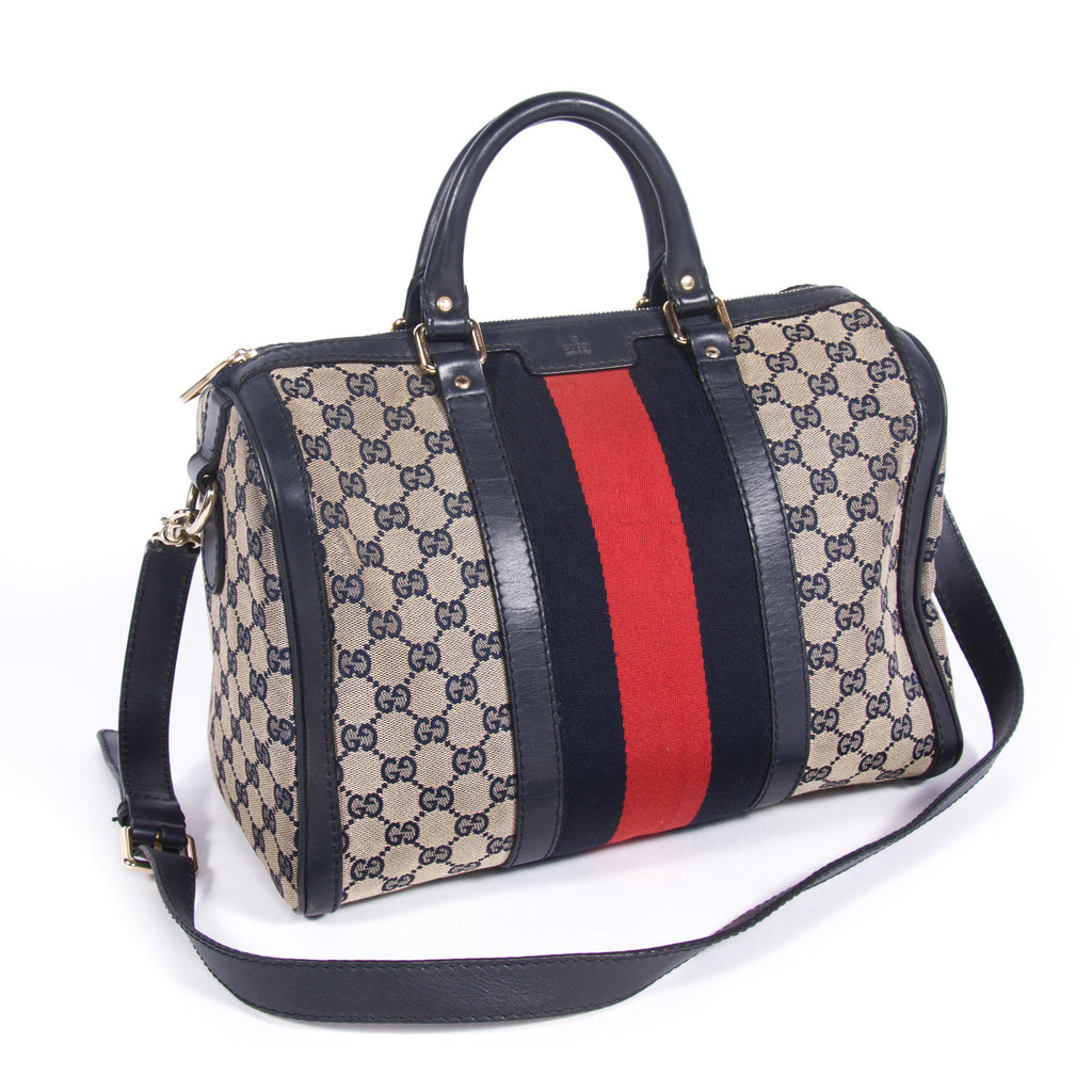 Gucci Web Original Boston Bag Bags Gucci - Shop authentic new pre-owned designer brands online at Re-Vogue