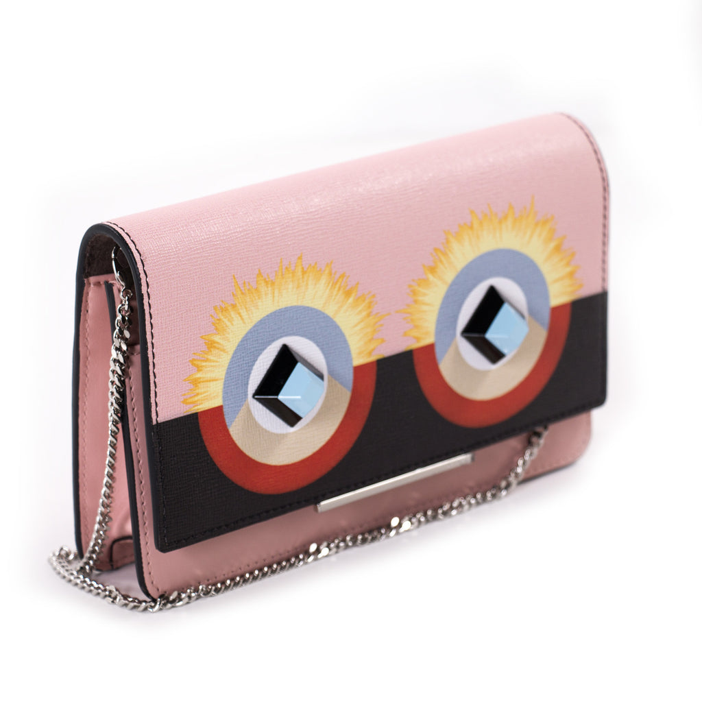 Shop authentic Fendi Wallet On Chain Shoulder Bag at revogue for just USD  830.00