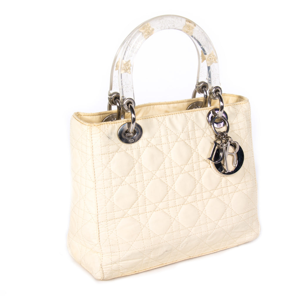 Christian Dior Medium Lady Dior Bags Dior - Shop authentic new pre-owned designer brands online at Re-Vogue