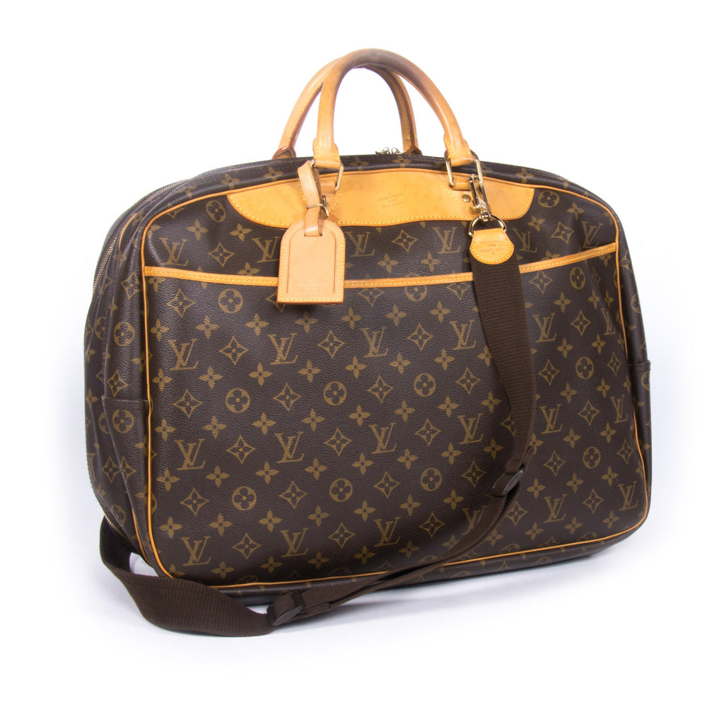 LOUIS VUITTON Boston bag M41399 Alize 24H Earl Van Cattle Monogram