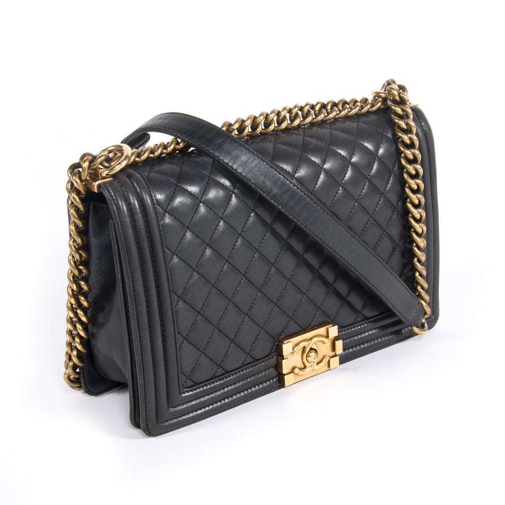 Shop CHANEL BOY CHANEL 2022 SS Mini BOY CHANEL Handbag by Mycloset*