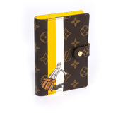 Louis Vuitton Tin Tin Groom Bellboy Agenda