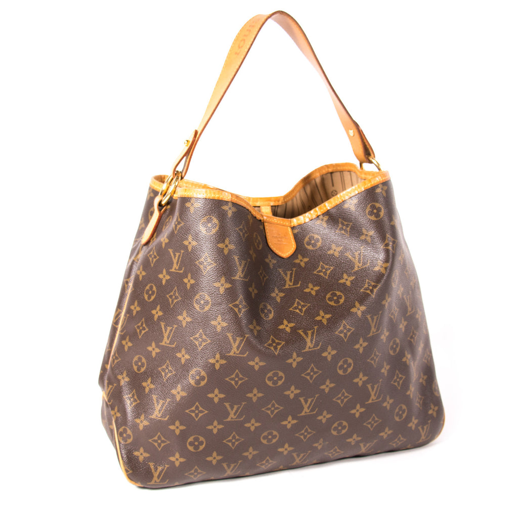 💕DISCONTINUED💕 Louis Vuitton Delightful MM  Louis vuitton delightful mm, Louis  vuitton delightful, Louis vuitton neverfull monogram