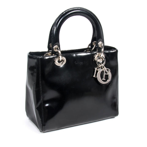 Christian Dior Limited Edition Tweed Lady Dior
