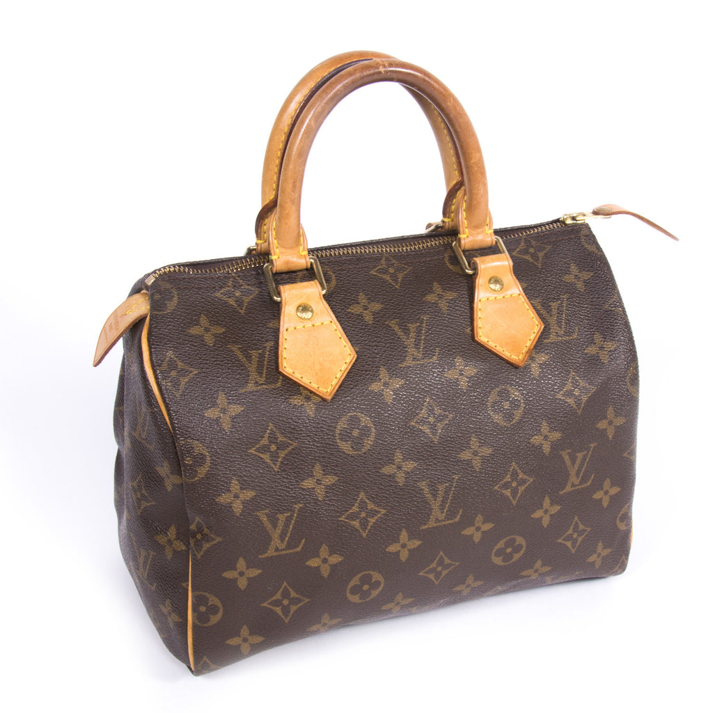 Authenticated Used LOUIS VUITTON Speedy 40 Handbag Mini Boston Bag