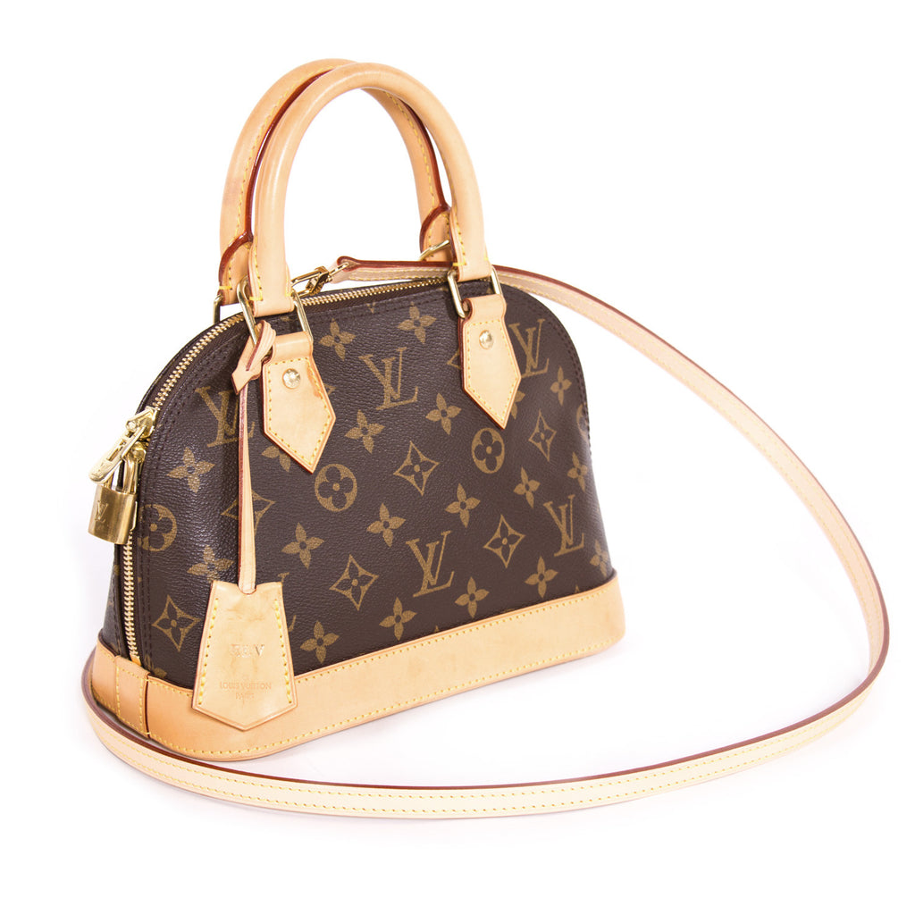 Louis Vuitton Alma BB Bags Louis Vuitton - Shop authentic new pre-owned designer brands online at Re-Vogue