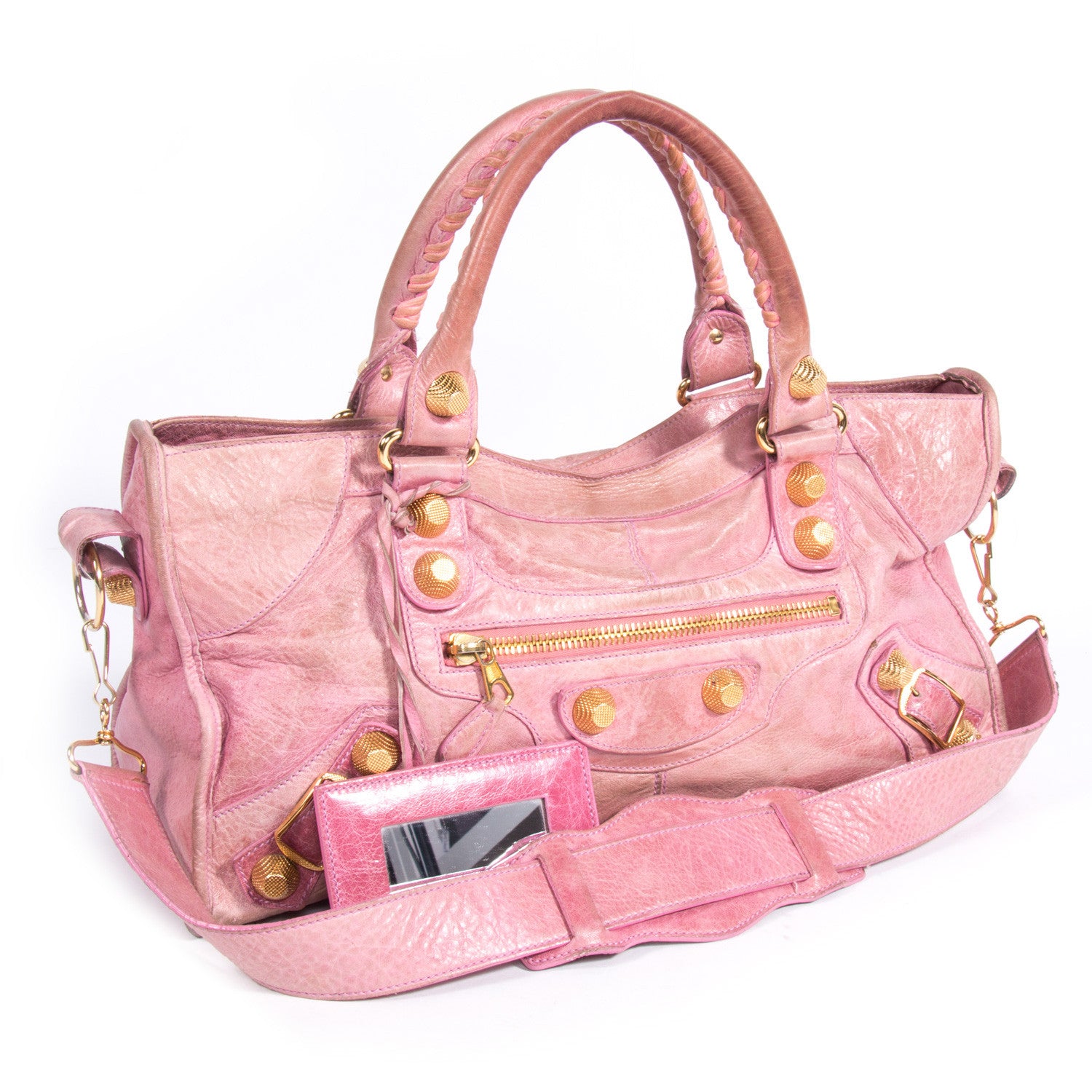 Balenciaga Motocross Giant City Bag – revogue