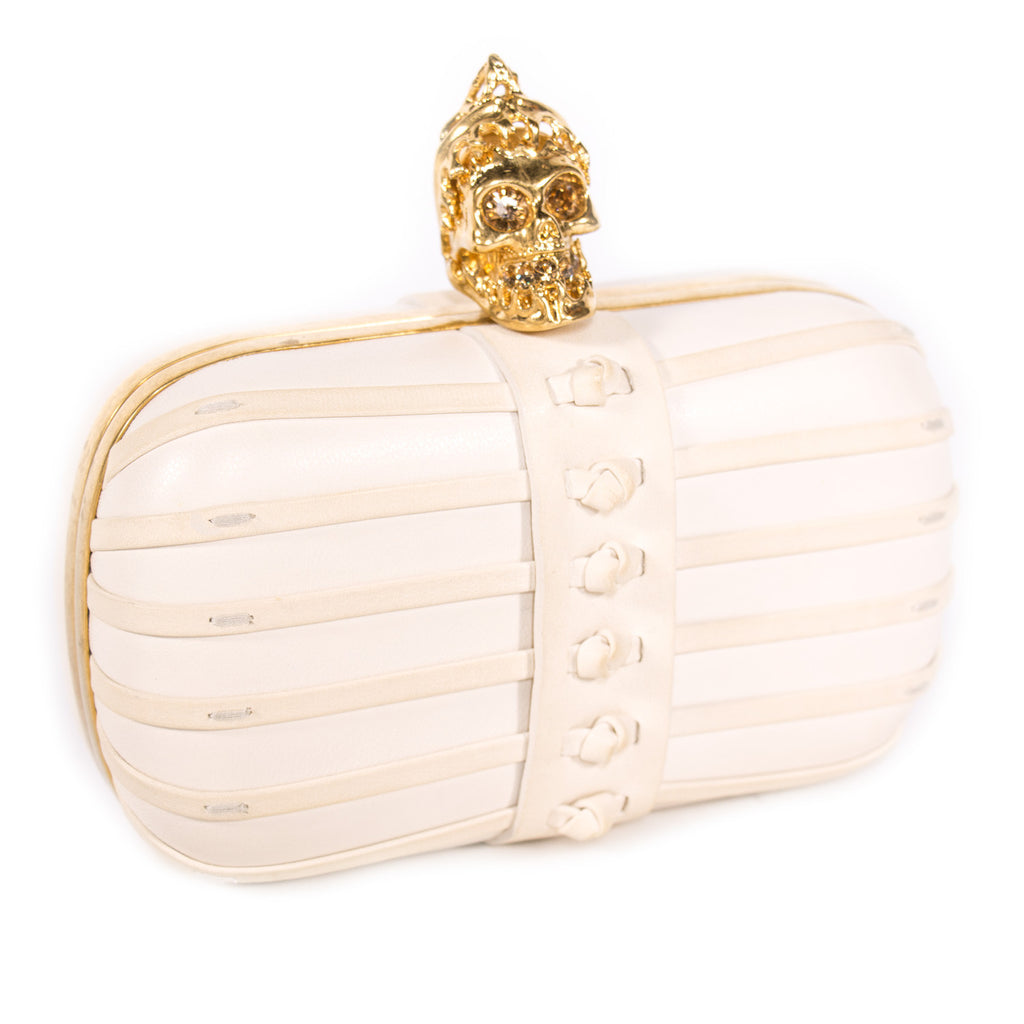 Alexander McQueen Skull Box Clutch Bags Alexander McQueen - Shop authentic new pre-owned designer brands online at Re-Vogue